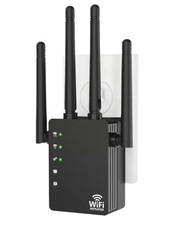 12880 Sq.Ft Range WiFi Extender Signal Booster Dual Band 5GHz/2.4GHz, 105-Device