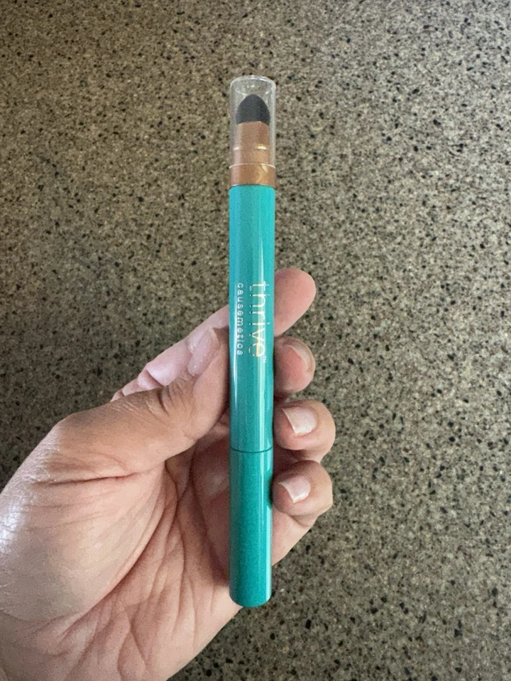 Thrive Causemetics Infinity Waterproof Eyeshadow Stick Dr. Q Full Sz New In Box - Image 3 of 4