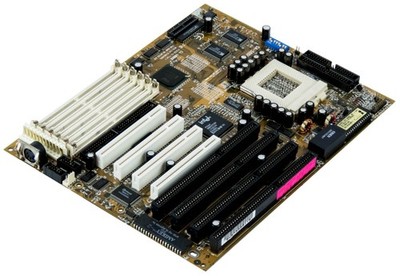 MAINBOARD GIGABYTE GA-586HX REV 2.1 SOCKET 7 SIMM ISA PCI