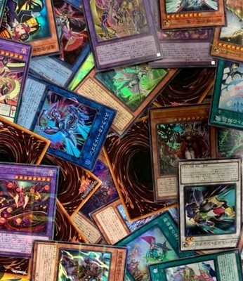 Yugioh 100+ Cards Bulk Lot Of 100 Mystery Mixed Sets Rarities Holographics Foils