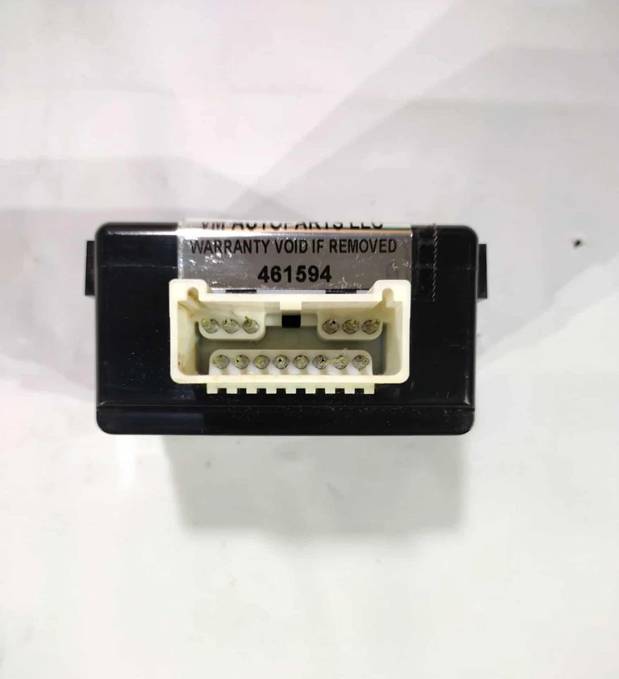 92 93 94 95 96 福特野马 F150 挡风玻璃刮水器继电器模块 F4TF-17D539-CA 原始设备制造商 — 第 2/4 张图片