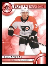 2023-24 SP Authentic Limited Red #182 Emil Andrae FW