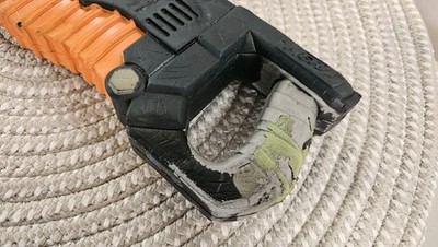 Nerf Zombie Strike Melee Weapon Chainsaw Attachment HVZ Foam Soft