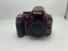 Nikon D5200 24.1MP Digital SLR Camera Red Body