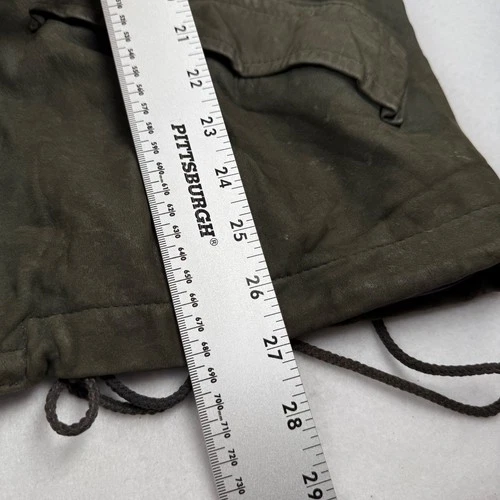 M Julian Adventures Country Gentleman Olive Green Nubuck Leather Jacket Mens XL image 7