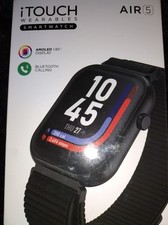 NIB iTouch Wearables Air 5 Health and Fitness Smartwatch