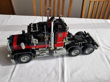 LEGO Model Team Giant Truck Black Cat 5571 - ...