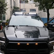 For 2011-2022 Ford Ranger T6 T7 T8  Roof Light Pod Bar LED Lamp Off Road Spoiler