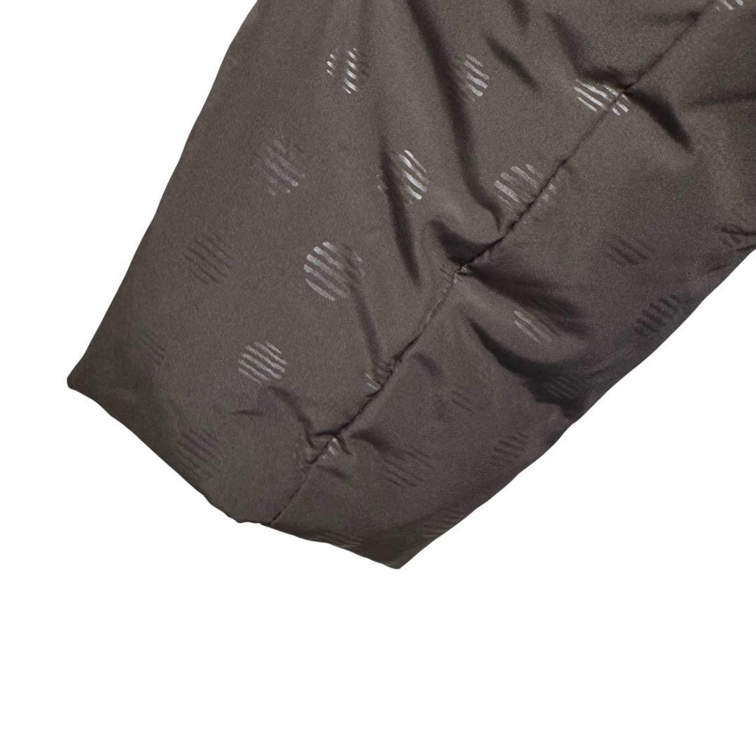 USED BALMAIN DOWN JACKET, POLKA DOT PATTERN, BROW… - image 4