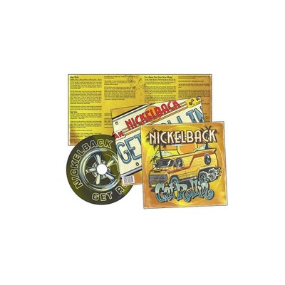 Nickelback - Get Rollin' CD