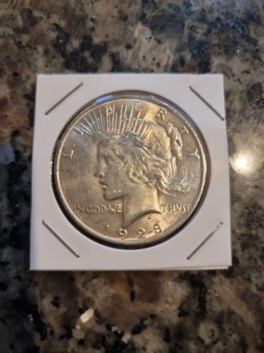 1923 S Peace Silver Dollar VG