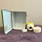 Cabbage Patch Kids Metal Lunchbox w/ Yellow Plastic Thermos, Green Trim — photo 7