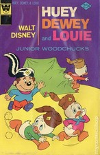 Huey Dewey and Louie Junior Woodchucks #28 FN 1974 Whitman Stock Image