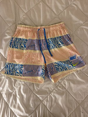 Nike Club  Trippy Safari  Print Mesh Shorts Coconut Milk - Men s Size M - NWT  