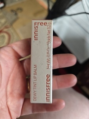INNISFREE Dewy Tint Lip Balm 0.11 Oz NIB #3 Love Beige Exp 02-2028 K69012 