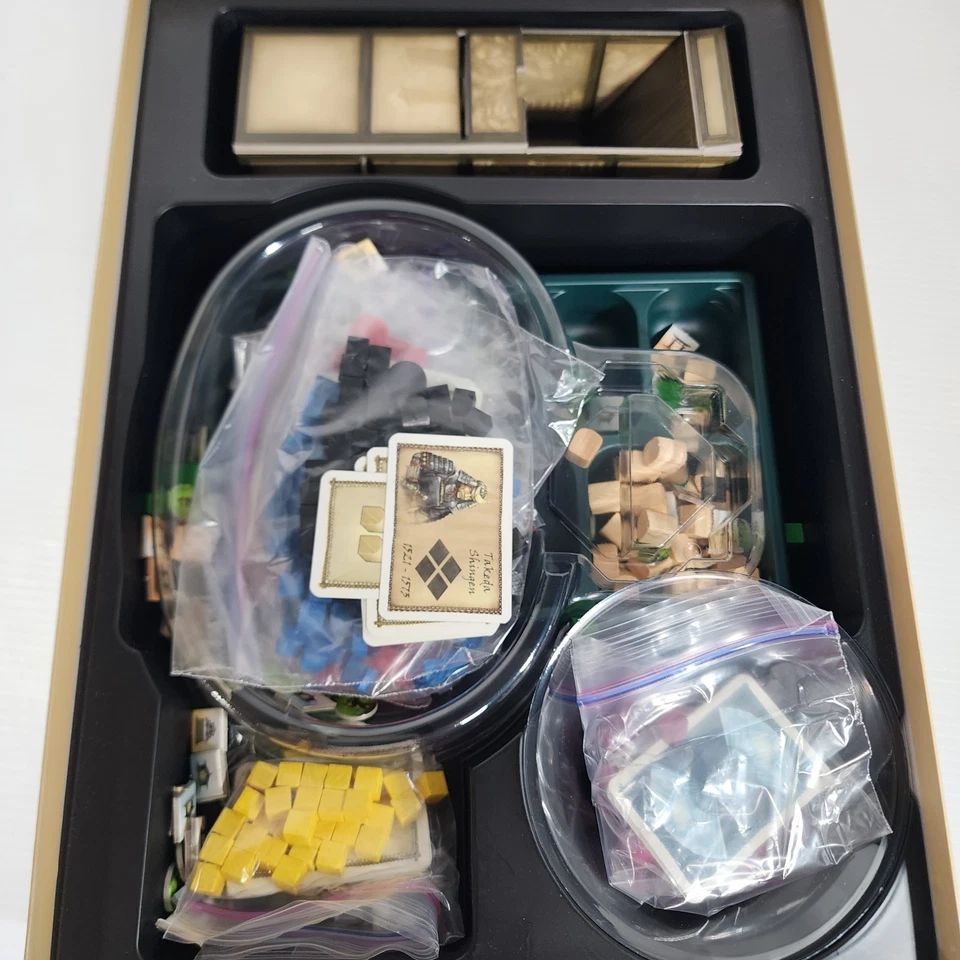 Queen Games SHOGUN 5 Player Big Box Dirk Henn 100% COMPLETE CIB Excellent - Image 3 of 4