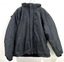 NEW CAMEL CROWN Mountain Snow Water & Windproof Ski Jacket Detachable Hood 3XL