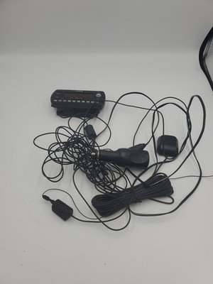 SIRIUS STRATUS SATELLLITE SV RADIO CAR RECEIVER MODEL UC8 plus CAR PLUG  ANTENNA