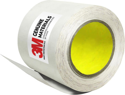 3M Clear Paint Protection Vinyl Film 6 Inch x 25 Inch