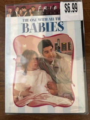 Friends: The One With All The Babies (DVD, 2006)  Jennifer Aniston , Courteney C