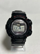 G-SHOCK GW-9010 MUDMAN Radio Solar Used, Buckle Missing G1205