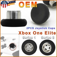 2X OEM Joystick Caps Analog Thumbstick TO Xbox One Elite Series 1 / 2 Controller