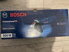 Bosch Professional GWS 9-115 S/125 S Angle Grinder.