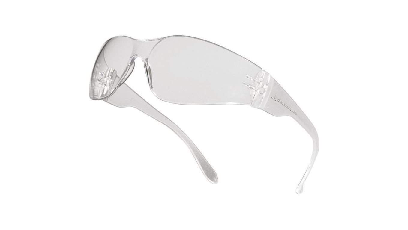 Safety Glasses Polycarbonate Colourless UV400 BRAVA2 BRAV2IN