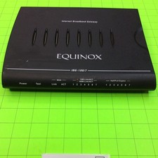 Internet Broadband Gateway Router IBG-100/7 790195 Equinox Adapter NOT Included