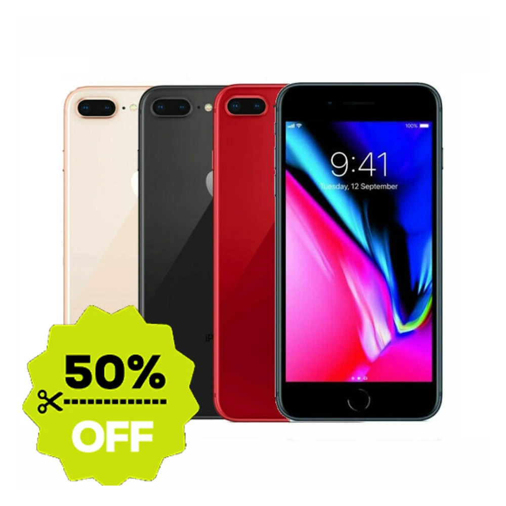iPhone 8 Plus Red 256GB for Sale - eBay