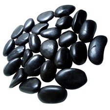 1 Set of Pebbles for Aquarium Natural Pebbles Landscaping Ornaments Plants Vase