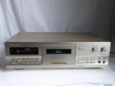 Pioneer T-D7 3-Head Cassette Deck Digital Processing Tested Working Japan