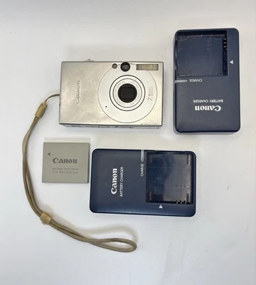 Canon PowerShot SD1000 Digital Cameras for sale | eBay