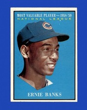 1961 Topps Set-Break #485 Ernie Banks EX-EXMINT *GMCARDS*