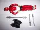 1987 G.I. Joe Jinx action figure with accessories
