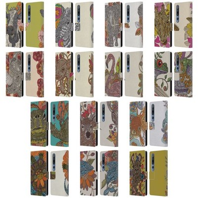 OFFICIAL VALENTINA ANIMALS AND FLORAL LEATHER BOOK WALLET CASE FOR XIAOMI PHONES