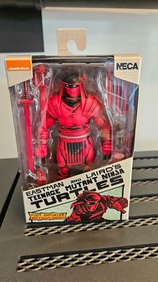 NECA Teenage mutant ninja turtles Mirage Comic Foot Enforcer OVP