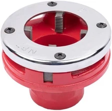HFS (R)2" Pipe Threading Tool Ratchet Pipe Threader Dies Ratcheting Pipe