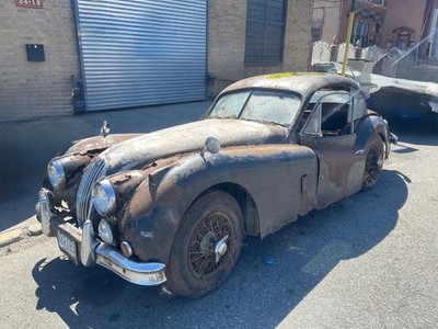 1957 Jaguar XK140 