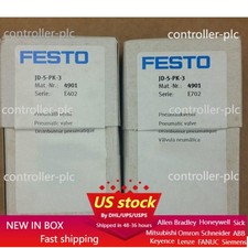 US FREE TAX NEW Festo JD-5-PK-3 4901 Valve New One JD5PK3