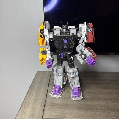 Transformers Menasor Legacy Stunticons Lot Combiner Set