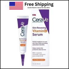 CeraVe Vitamin C Serum for Face , Skin Brightening 1 fl oz 30ml