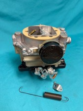 1955 Chevrolet Corvette Carter Wcfb 1st Design 2218s Carburetor-restored