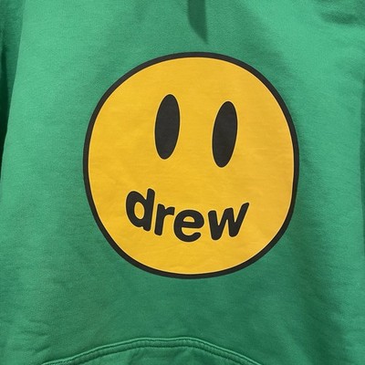 Drew House Mascot Oversized Hoodie Green Size Medium DH-F31121-MCGR