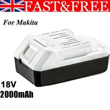Image of BL1813G Battery For Makita 18V BL1820G Lithium Ion BL1830G 2.0Ah HP457D 195608-4