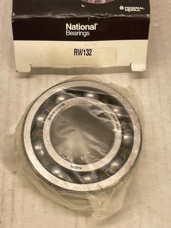 Rodamiento de rueda RW-132 National, se adapta a Infiniti y Nissan en la tabla EXTERIOR TRASERO Foto 2 de 4