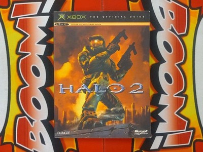 Halo 2 Prima Official Strategy Guide Microsoft Xbox SC 2004