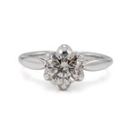 Gabriel & Co. 18k Gold 1.50ct Lab-Created Diamond Engagement Sz 7 Ring #JB749-4 — photo 3