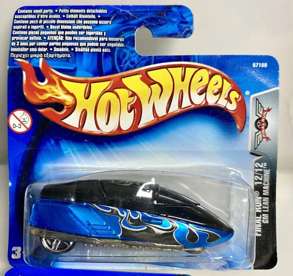 4 x HOT WHEELS FINAL RUN 2003 LAMBORGHINI,PORSCHE RSR,AULBURN & GM LEAN MACHINE - Image 3 of 4