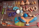 He-Man 80s Vintage MOTU Accessories and Weapons